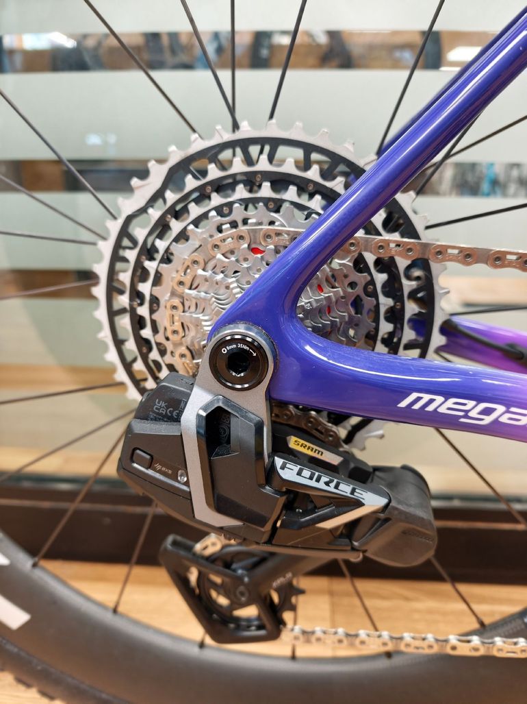 Brugt Megamo SILK 00 XPLR FORCE 2025 2025 Road & Gravel — billede 3 af 24