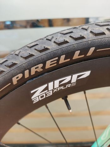 Brugt Megamo SILK 00 XPLR FORCE 2025 2025 Road & Gravel — billede 22 af 24