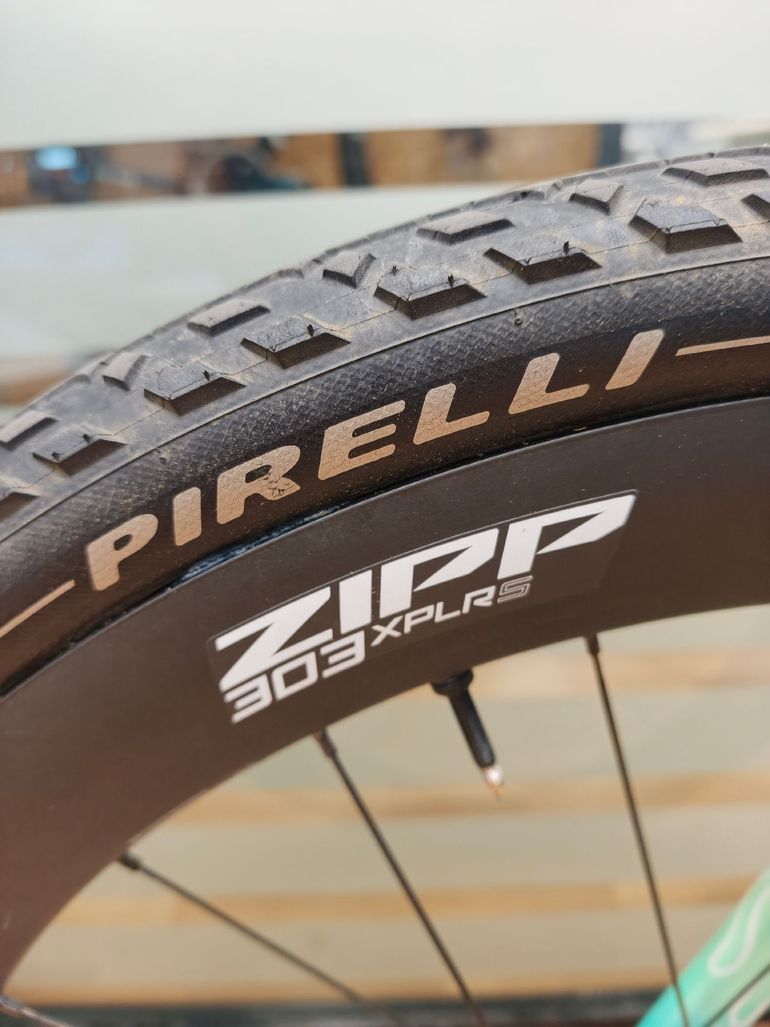 Brugt Megamo SILK 00 XPLR FORCE 2025 2025 Road & Gravel — billede 22 af 24