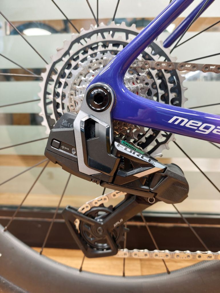 Brugt Megamo SILK 00 XPLR FORCE 2025 2025 Road & Gravel — billede 4 af 24