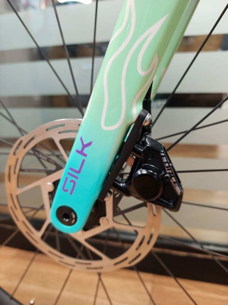 Brugt Megamo SILK 00 XPLR FORCE 2025 2025 Road & Gravel — billede 14 af 24