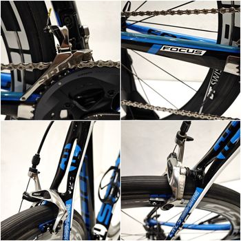 Brugt Focus TEAM SL 2018 Road & Gravel — billede 9 af 12