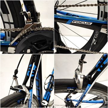 Gebrauchtes Focus TEAM SL 2018 Road & Gravel, Schwarz — Bild 9 von 12