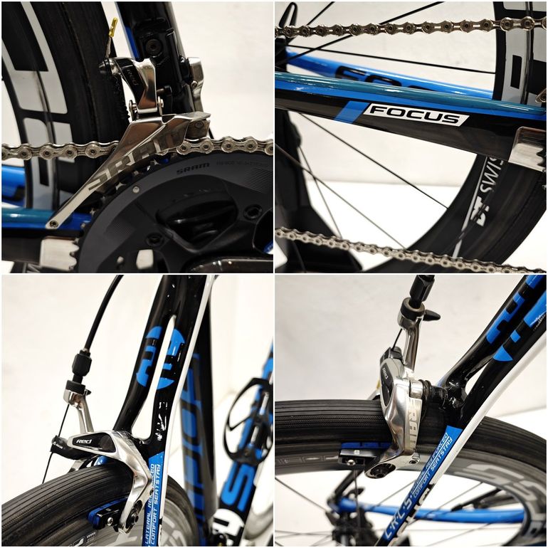 Brugt Focus TEAM SL 2018 Road & Gravel — billede 9 af 12