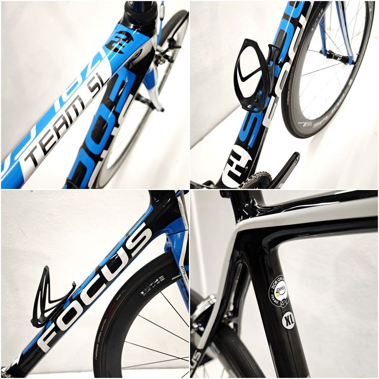 Brugt Focus TEAM SL 2018 Road & Gravel — billede 10 af 12