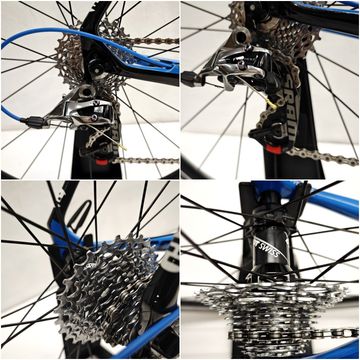 Gebrauchtes Focus TEAM SL 2018 Road & Gravel, Schwarz — Bild 7 von 12