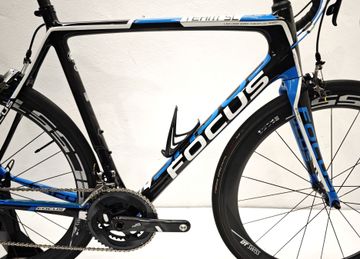 Gebrauchtes Focus TEAM SL 2018 Road & Gravel, Schwarz — Bild 4 von 12