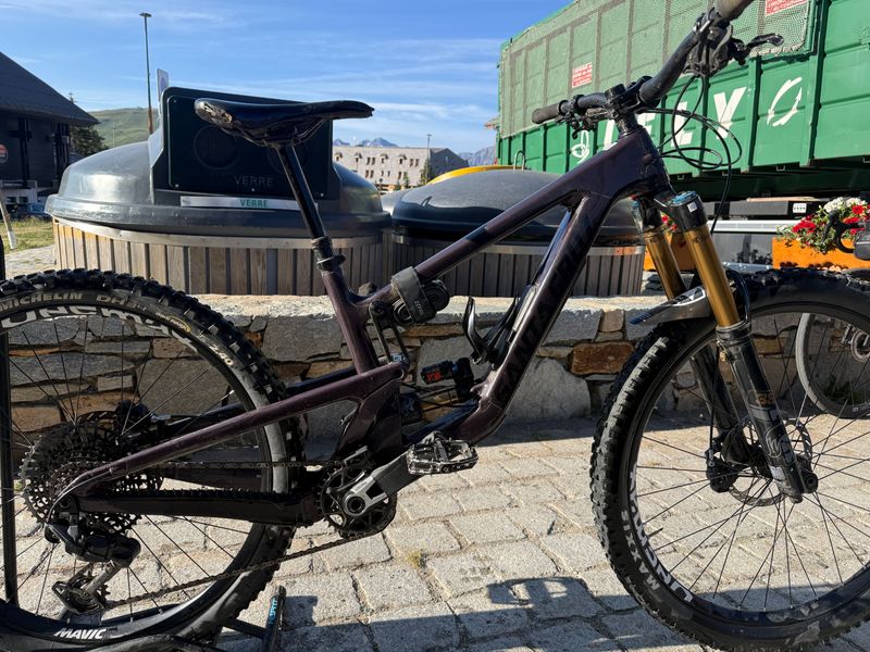 Używany Santa Cruz Nomad X0 AXS / Carbon CC 2026 2026 MTB