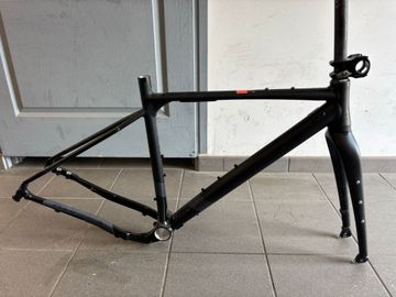 Used Fuji Jari 1.1 2025 Frameset 2025 Road & Gravel, Black — image 7 of 7