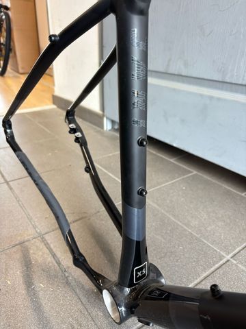 Used Fuji Jari 1.1 2025 Frameset 2025 Road & Gravel, Black — image 5 of 7