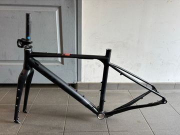 Used Fuji Jari 1.1 2025 Frameset 2025 Road & Gravel, Black — image 6 of 7