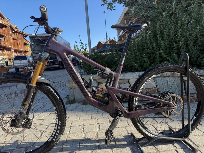 Used Santa Cruz Nomad X0 AXS / Carbon CC 2026 MTB