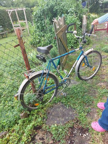 Used Diamant Custom Other 1980 Road & Gravel, Blue — image 4 of 4