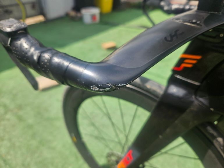 Gebrauchtes Felt IA2 DISC 2019 2019 Road & Gravel, Schwarz — Bild 6 von 10