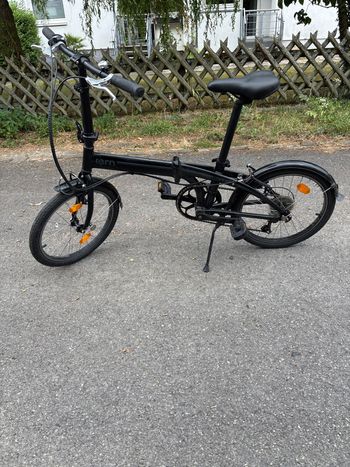 Gebrauchtes Tern Link 2017 Urban, Schwarz — Bild 2 von 7