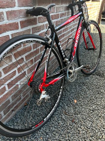 Used Eddy Merckx Eeklo Campagnolo Athena 2014 Road & Gravel, Red — image 3 of 5