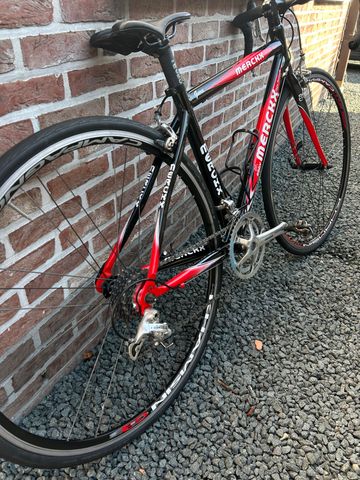 Used Eddy Merckx Eeklo Campagnolo Athena 2014 Road & Gravel, Red — image 3 of 5