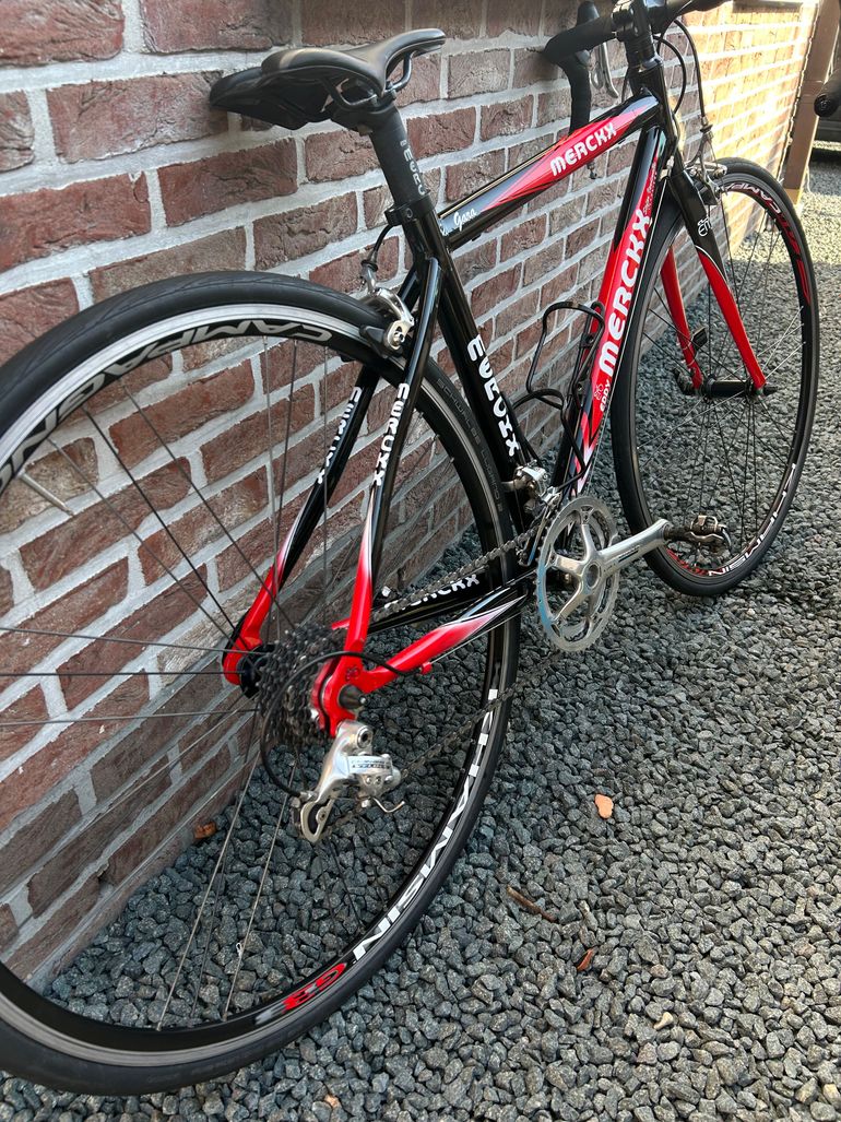 Used Eddy Merckx Eeklo Campagnolo Athena 2014 Road & Gravel, Red — image 3 of 5