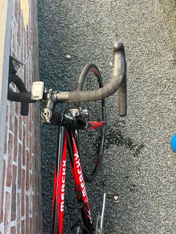 Used Eddy Merckx Eeklo Campagnolo Athena 2014 Road & Gravel, Red — image 5 of 5