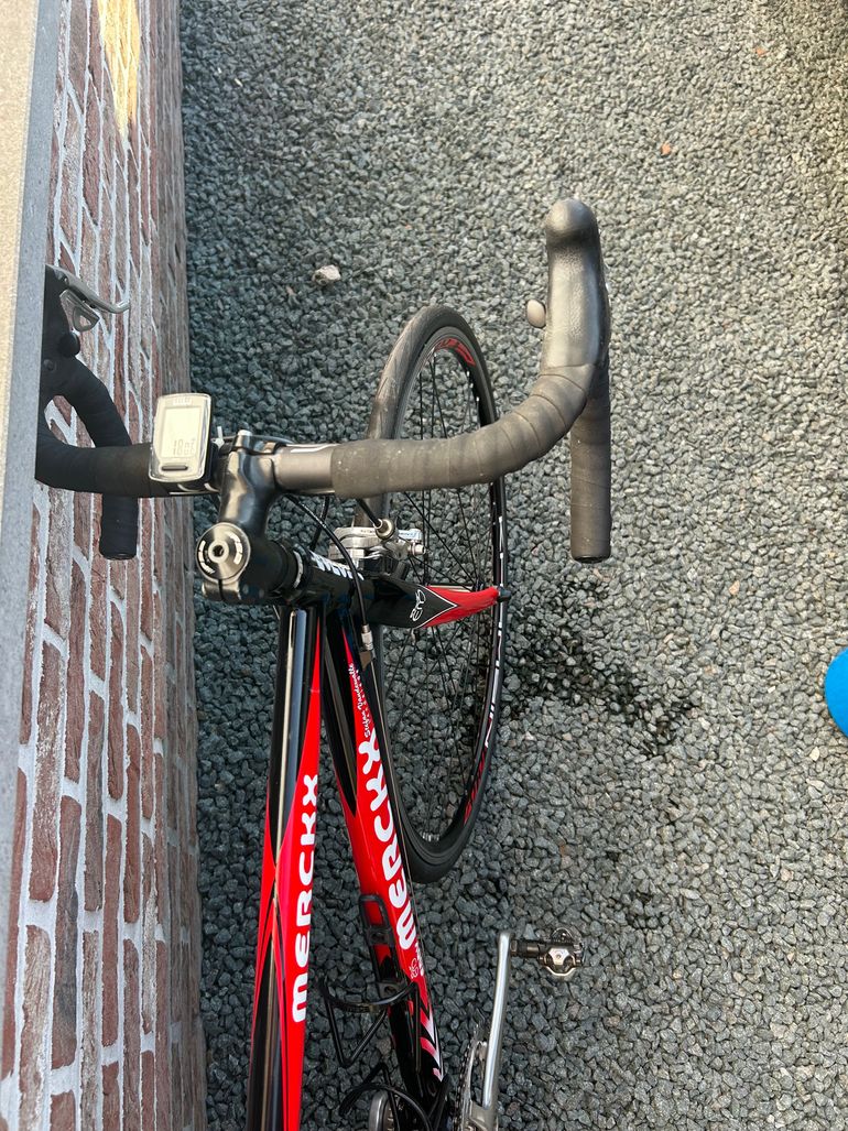 Used Eddy Merckx Eeklo Campagnolo Athena 2014 Road & Gravel, Red — image 5 of 5