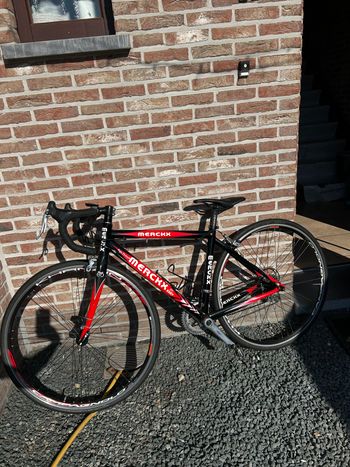 Tweedehands Eddy Merckx Eeklo Campagnolo Athena 2014 Road & Gravel