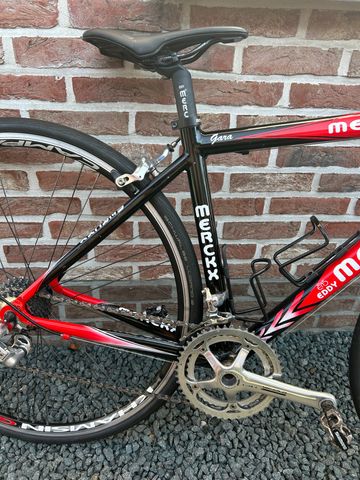 Used Eddy Merckx Eeklo Campagnolo Athena 2014 Road & Gravel, Red — image 2 of 5