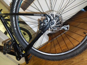 CUBE AIM RACE 2021 2021 Urban usato, Nero — immagine 6 di 10