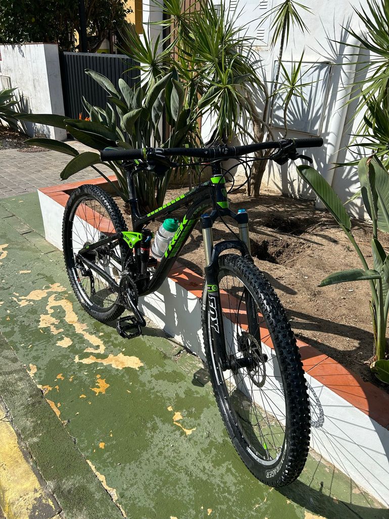 Brugt Trek Fuel EX 5 29 2017 2017 Mountainbike — billede 4 af 5