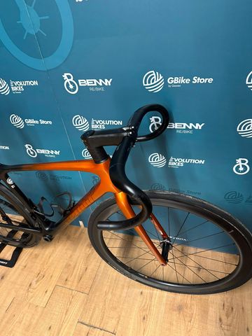 Used Giant TCR Advanced Pro Disc Frameset 2023 Frameset 2023 Road & Gravel, Orange — image 5 of 6
