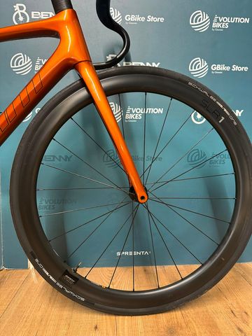 Used Giant TCR Advanced Pro Disc Frameset 2023 Frameset 2023 Road & Gravel, Orange — image 3 of 6