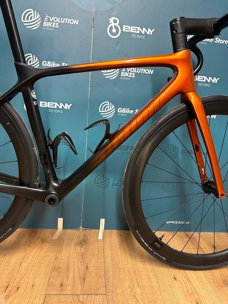 Gebrauchtes Giant TCR Advanced Pro Disc Frameset 2023 Frameset 2023 Road & Gravel, Orange — Bild 2 von 6