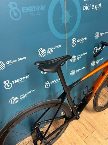Gebrauchtes Giant TCR Advanced Pro Disc Frameset 2023 Frameset 2023 Road & Gravel, Orange — Bild 6 von 6