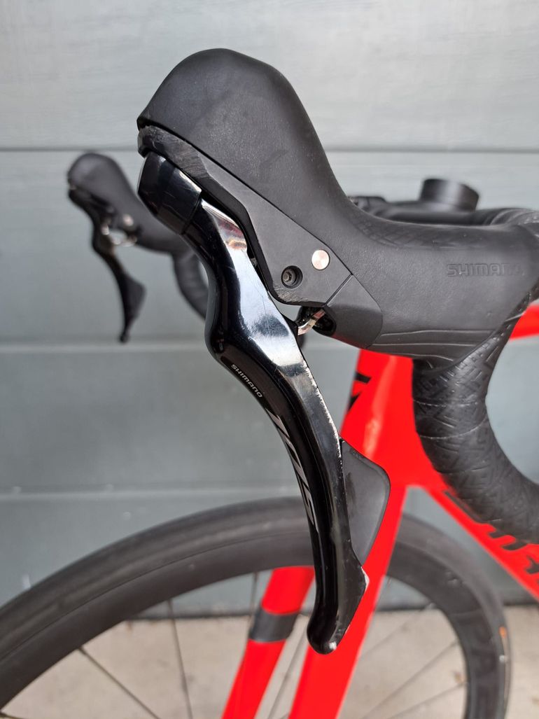 Giant Propel Advanced 2 2024 2024 Road & Gravel usato, Rosso — immagine 3 di 6