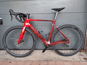 Used Giant Propel Advanced 2 2024 2024 Road & Gravel, Red — image 6 of 6