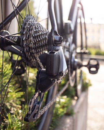 Used Merida REACTO 9000-E 2018 2018 Road & Gravel, Black — image 13 of 35