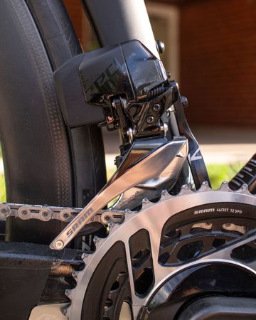 Used Merida REACTO 9000-E 2018 2018 Road & Gravel, Black — image 7 of 35
