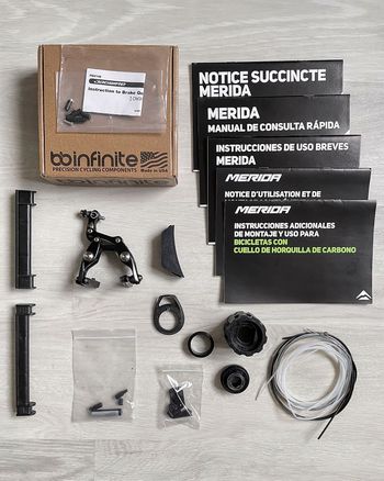 Použité Merida REACTO 9000-E 2018 2018 Road & Gravel — obrázek 31 z 35