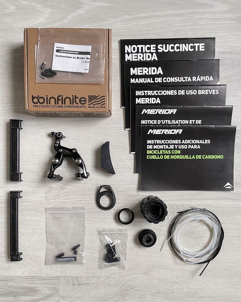 Použité Merida REACTO 9000-E 2018 2018 Road & Gravel — obrázek 31 z 35