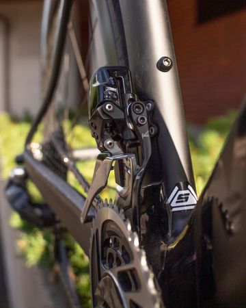 Used Merida REACTO 9000-E 2018 2018 Road & Gravel, Black — image 8 of 35