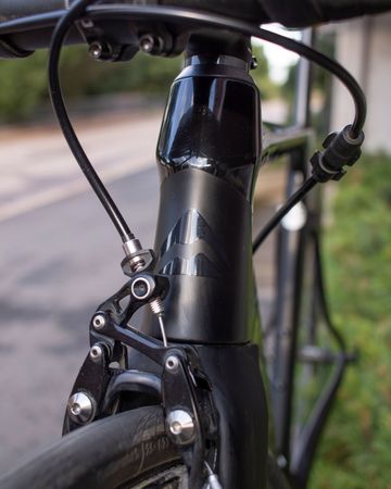 Used Merida REACTO 9000-E 2018 2018 Road & Gravel, Black — image 17 of 35