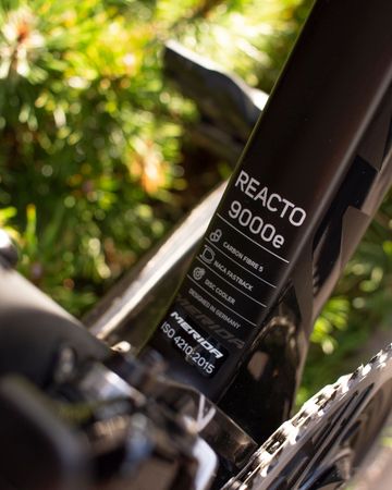 Used Merida REACTO 9000-E 2018 2018 Road & Gravel, Black — image 5 of 35