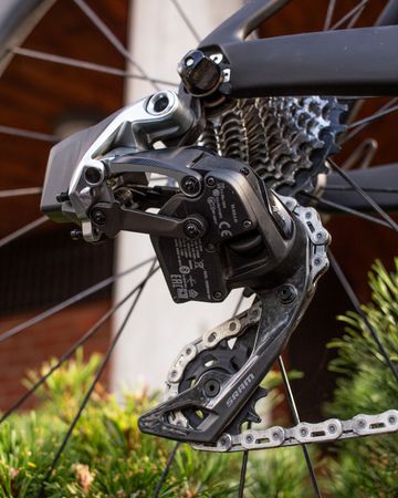 Used Merida REACTO 9000-E 2018 2018 Road & Gravel, Black — image 12 of 35
