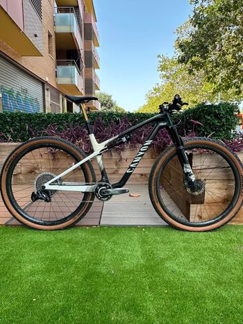 Brugt Canyon Lux World Cup CF 7 2024 2024 MTB