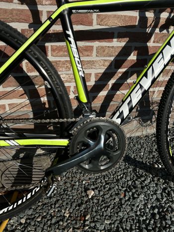 Stevens Tabor 2022 2022 Road & Gravel usato, Nero — immagine 2 di 5