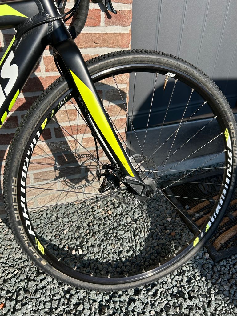 Stevens Tabor 2022 2022 Road & Gravel usato, Nero — immagine 5 di 5