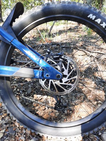 Used Lapierre Overvolt AM 7.7 2023 2023 Mountainbike, Blue, 27.5 — image 5 of 10