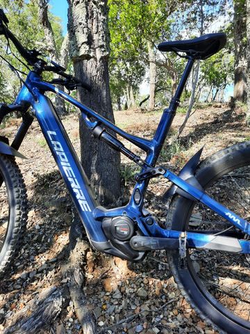 Used Lapierre Overvolt AM 7.7 2023 2023 Mountainbike, Blue, 27.5 — image 6 of 10