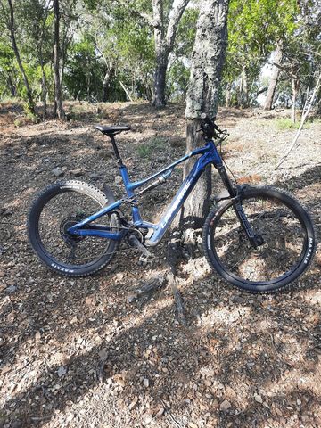 Used Lapierre Overvolt AM 7.7 2023 2023 Mountainbike, Blue, 27.5 — image 10 of 10