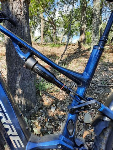 Used Lapierre Overvolt AM 7.7 2023 2023 Mountainbike, Blue, 27.5 — image 7 of 10