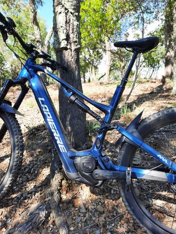 Used Lapierre Overvolt AM 7.7 2023 2023 Mountainbike, Blue, 27.5 — image 4 of 10